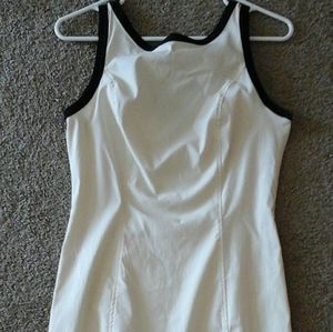 Dress, sheath knee length